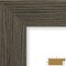 24x36 Matted Picture Frame, Bauhaus 200 2 Inch MDF Moulding, Wall Display Frame for Art, Posters, or Photos by wallsthatspeak